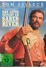 Das letzte Gefecht am Saber River DVD-Cover