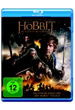 Der Hobbit 3 - Die Schlacht der fünf Heere Blu-ray-Cover