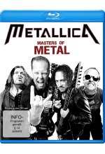 Metallica - Masters of Metal Blu-ray-Cover