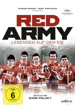 Red Army - Legenden auf dem Eis DVD-Cover