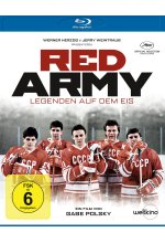 Red Army - Legenden auf dem Eis Blu-ray-Cover
