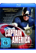 Captain America - Remastered Blu-ray-Cover