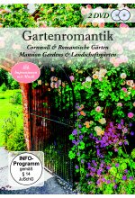 Gartenromantik - Cornwall & Romantische Gärten - Mansion Gardens & Landschaftsgärten  [2 DVDs] DVD-Cover