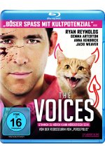 The Voices Blu-ray-Cover