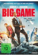 Big Game - Die Jagd beginnt! DVD-Cover