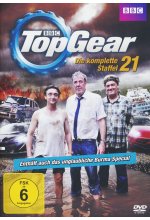 Top Gear - Season 21  [2 DVDs] DVD-Cover