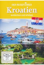 Kroatien - entdecken und erleben - Der Reiseführer DVD-Cover