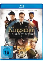 Kingsman - The Secret Service Blu-ray-Cover