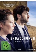 Broadchurch - Die komplette 1.Staffel  [3 DVDs] DVD-Cover