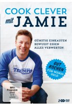 Jamie Oliver - Cook Clever mit Jamie - Gut kochen für wenig Geld  [2 DVDs] DVD-Cover