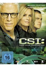 CSI - Season 14.2  [3 DVDs] DVD-Cover
