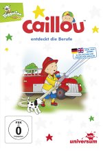 Caillou entdeckt die Berufe DVD-Cover