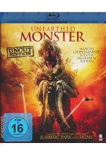 Unearthed Monster - Uncut Blu-ray-Cover