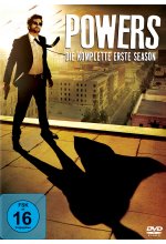 Powers - Die komplette erste Season  [3 DVDs] DVD-Cover