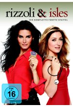 Rizzoli & Isles - Staffel 5  [4 DVDs] DVD-Cover