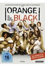 Orange is the New Black - 2. Staffel  [5 DVDs] DVD-Cover