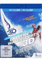 Best of 3D - High Octane Water Sports 3D  (inkl. 2D-Version) Blu-ray 3D-Cover