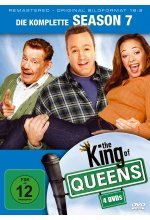 The King of Queens - Season 7 - Remastered  [4 DVDs] DVD-Cover