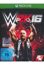 WWE 2K16 Cover