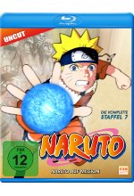 Naruto - Die komplette Staffel 7 - Uncut Blu-ray-Cover