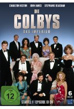 Die Colbys - Das Imperium - Staffel 1/Episode 01-24  [6 DVDs] DVD-Cover
