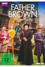 Father Brown - Staffel 3  [4 DVDs] DVD-Cover