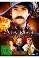Capitan Alatriste - Mit Dolch und Degen - Box 1 (Folge 1-9)  [3 DVDs] DVD-Cover