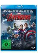 Marvel's The Avengers - Age of Ultron Blu-ray-Cover