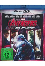 Marvel's The Avengers - Age of Ultron Blu-ray 3D-Cover
