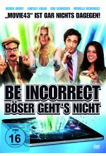 Be Incorrect - Böser geht's nicht DVD-Cover
