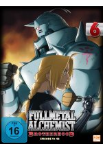 Fullmetal Alchemist - Brotherhood Vol. 6/Episode 41-48  [2 DVDs] DVD-Cover