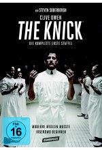 The Knick - Die komplette 1. Staffel  [4 DVDs] DVD-Cover