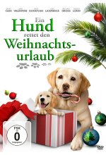 Ein Hund rettet den Weihnachtsurlaub DVD-Cover