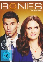 Bones - Season 9  [6 DVDs] DVD-Cover