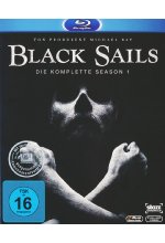 Black Sails - Season 1  [3 BRs] Blu-ray-Cover