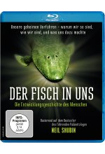 Der Fisch in uns - Die Entwicklungsgeschichte des Menschen Blu-ray-Cover