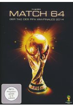 Match 64 - Der Tag des WM-Finales 2014 DVD-Cover