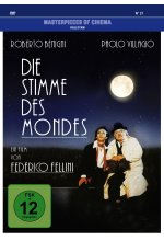Die Stimme des Mondes - Masterpieces of Cinema Collection DVD-Cover