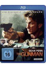 The Gunman Blu-ray-Cover