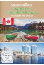 Halifax & Canadian Rockies - entdecken und erleben - Der Reiseführer DVD-Cover