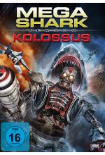 Mega Shark vs. Kolossus DVD-Cover