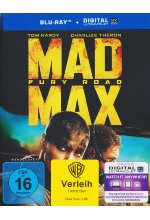 Mad Max: Fury Road Blu-ray-Cover