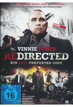 Redirected - Ein fast perfekter Coup DVD-Cover