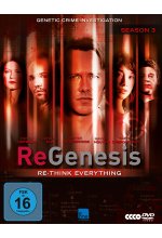 ReGenesis - Season 3 (OmU)  [4 DVDs] DVD-Cover
