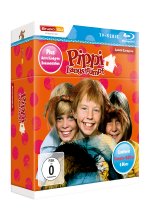 Pippi Langstrumpf TV-Serie Blu-ray Box - Sammler-Edition  [LE] (+ Bonus-DVD) Blu-ray-Cover