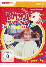 Pippi Langstrumpf  hat Geburtstag DVD-Cover