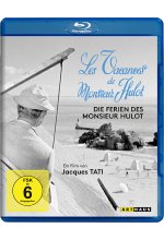 Die Ferien des Monsieur Hulot Blu-ray-Cover