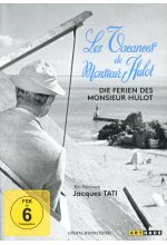 Die Ferien des Monsieur Hulot - Digital Remastered DVD-Cover