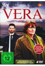 Vera - Ein ganz spezieller Fall/Staffel 3  [4 DVDs] DVD-Cover