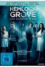 Hemlock Grove - Das Monster in Dir - Die komplette Staffel 1  [4 DVDs] DVD-Cover